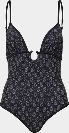 Johanna Ortiz Tide Mirage One-Piece Swimsuit
