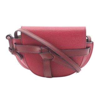 Loewe Pre-owned Cross Body Bags, female, Red, Size: ONE SIZE Pre-owned Shoulder Bag