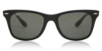 Ray-Ban RB4195 Wayfarer Liteforce Polarized 601S9A Mens Sunglasses Black Size 52