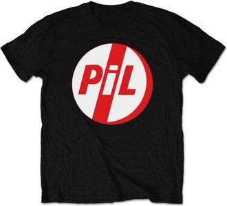 Rive Public Image Limited Pil Logo T-Shirt Black 3XL