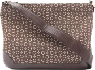 Celine Borsa a spalla Macadam anni 2000 - Marrone