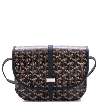 Goyard Belvedere II Messenger Bag Coated Canvas PM
