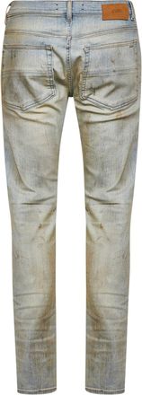 Amiri Mens Jeans Blue Denim Cotton