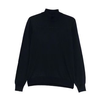 Tagliatore Truien & Vesten, Heren, Blauw, 3Xl, Turtleneck Trui