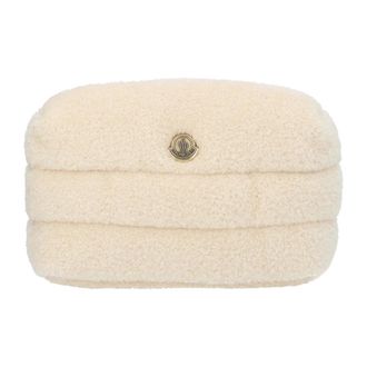 Moncler Caradoc Beauty Case Trapuntato - - Bags - Donna - Beige - ONE SIZE