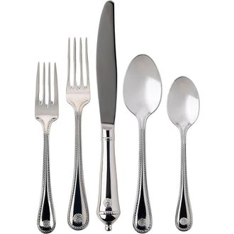 Juliska Polished Stainless Steel 5-Piece Place Setting in Polished Silver at Nordstrom