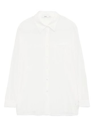 B+ab Blouse met lange mouwen - Wit