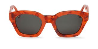 Mr.Boho Barrosa BLM6-11 Womens Sunglasses Orange Size 49