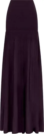 Paco Rabanne Knit Maxi Skirt