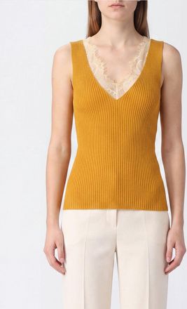 Pinko Top Donna colore Oro