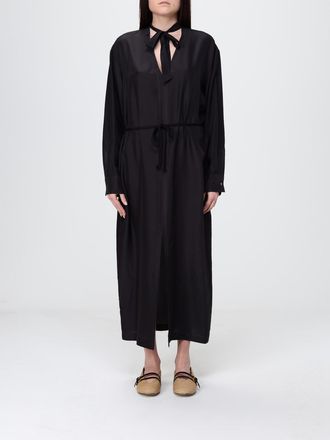 Barena Abito midi in seta Barena