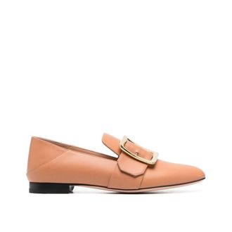 Bally Calfskin Slip-On Womens Loafers