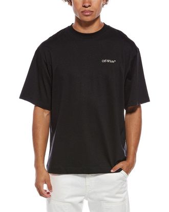 Off-white Skate Fit Bolt Arrow Graphic T-Shirt