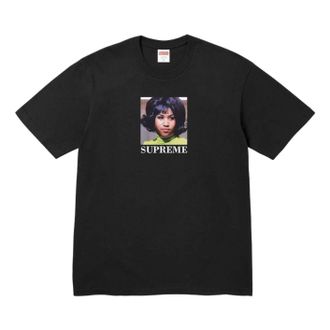 SUPREME SS26 Aretha T-Shirt Black SUP-SS26-161-BLK