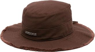 Jacquemus JACQUEMUS LE BOB ARTICHAUT BUCKET HAT