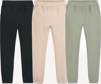 La Redoute Collections Set van 3 joggingbroeken