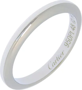 Cartier Platinum 950 Wedding Ring (Pre-Owned)