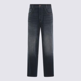 Aya Muse Black Cotton Jeans