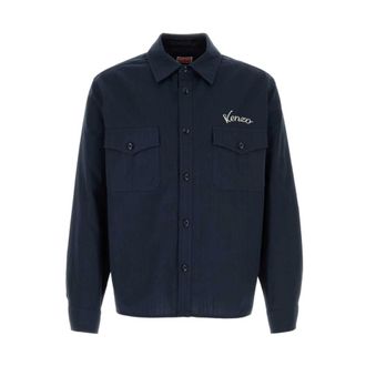 Kenzo Camisa casual - Shirts - Hombre - Azul - S