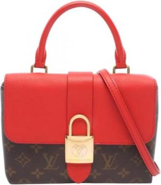 Louis Vuitton Borsa Monogram Pre-owned - - Pre-owned - Donna - Rosso - ONE SIZE