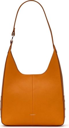 Hammitt Tim Medium Hobo Bag in Tailored Tangerine/Silver at Nordstrom