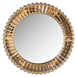 Richmond Interiors Design Wandlampe und Spiegel Becky &oslash; 60.5 cm