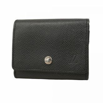 Louis Vuitton Ardoise Coin Purse/Coin Case (Pre-Owned)