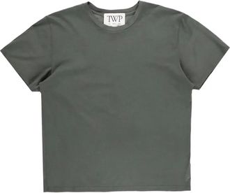 TWP T-shirt His - Verde
