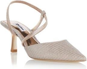 Dune London Colombias Pointed Toe Pump in Rose Gold at Nordstrom Rack, Size 8Us / 39Eu