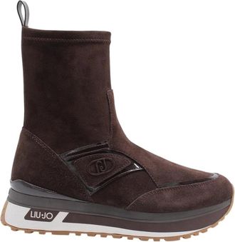 Liu Jo Creggan - Dames - Enkellaarsjes - Bruin - 38 EU - Schoenen