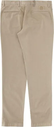 Paul Smith Organic Cotton Chino Pants - Brown