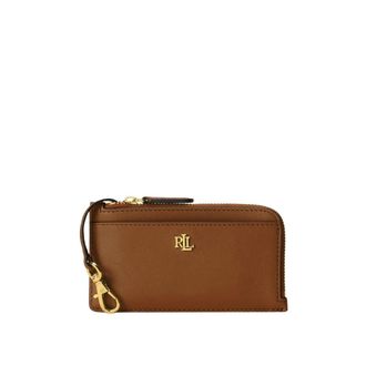 Ralph Lauren Wallets & Cardholders, female, Brown, Size: ONE SIZE Card Case