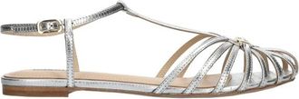 Lola Cruz Schoenen, Dames, Grijs, 39 EU, Leer, Tango Flats