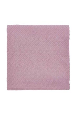 Ted Baker Diagonal T Matellase Cotton Throw in Pink