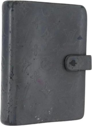 Louis Vuitton Pre-owned Accessories, female, Black, Size: ONE SIZE Pre-owned Day Planner Cover