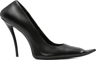 Balenciaga Pumps in pelle con tacco 100mm - Nero