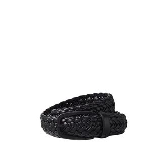 Ermenegildo Zegna Riem - Heren - Riemen - Zwart - 105 CM - Accessoires