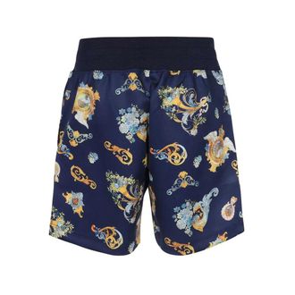 Versace Jeans Couture Heren, Korte broeken, Veelkleurig, Maat: XS Poliester