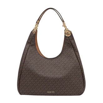 Michael Kors Borsa Hobo Ellie - - Bags - Donna - Marrone - ONE SIZE