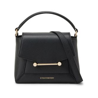Strathberry Top Handle Shoulder Bag - female - Strathberry - Handbags - Black - ONE SIZE - Bags