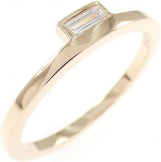 Herm&egrave;s Pink Gold Pink Gold (18K) Band Ring (Pre-Owned)