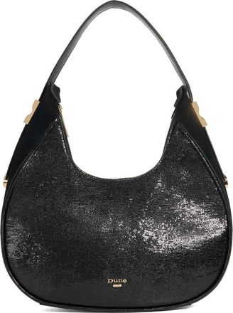 Dune London Dedicated Faux Leather Shoulder Bag in Black at Nordstrom