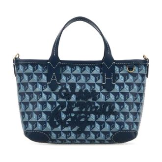 Anya Hindmarch Handbags, female, Multicolor, Size: ONE SIZE Mini I Am a Plastic Bag Handbag