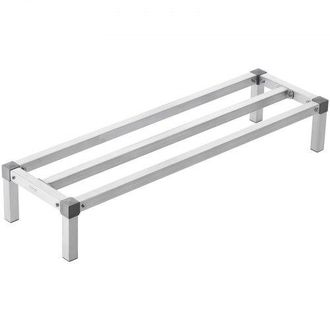 OEM Estante De Estiba De Aluminio 121,9x35,5x20,3 Cm Estante De Almacenamiento Comercial Carga De 454 Kg F&aacute;cil Montaje Para Almacenamiento De Alimentos En