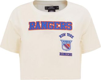 Pro Standard Womens NHL Retro Classics Cotton Short Sleeve Boxy Tee