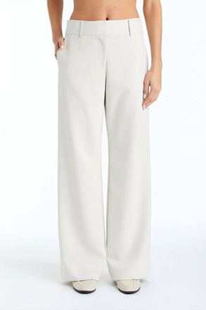 Drew Breigh Wide Leg Pants In Stone