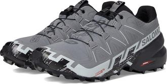 Salomon Speedcross 6 Mens Shoes Quiet Shade/Black/Pearl Blue : 11.5 D - Medium, Textile