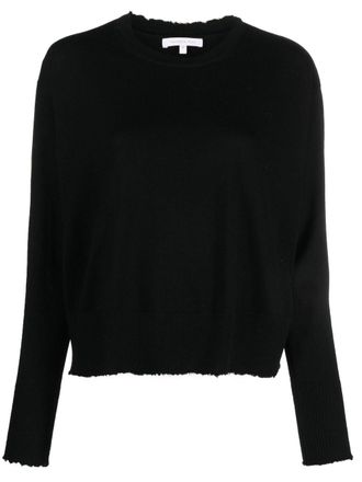 Patrizia Pepe Maglione con effetto vissuto - Nero