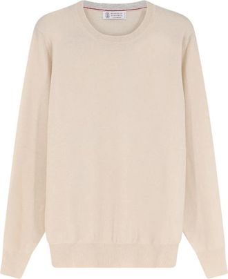 Brunello Cucinelli Hombre, Jerseys, Beige, Talla: 4XL