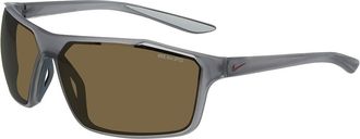 Nike WINDSTORM M CW4672 021 Mens Sunglasses Grey Size 65